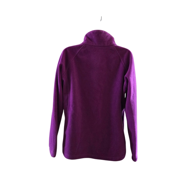 Columbia Women's Vibrant Purple Teddy Jacket - Picture 9 of 10
